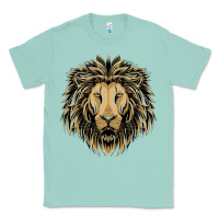 Seafoam Lion t-shirt  designs Classic Tee - artisFamous