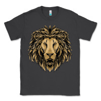 Smoke Lion t-shirt  designs Classic Tee - artisFamous