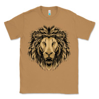 Toasted Coconut Lion t-shirt  designs Classic Tee - artisFamous