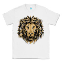 White Lion t-shirt  designs Classic Tee - artisFamous