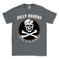 Charcoal Heather fear the bones Classic Tee - artisFamous