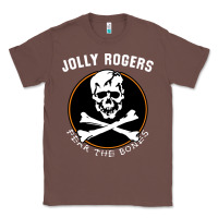 Chestnut fear the bones Classic Tee - artisFamous
