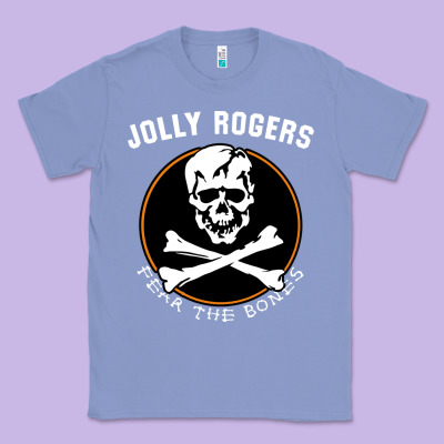 Fear The Bones Classic Tee Designed By Artisfamous