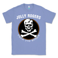 Colony Blue fear the bones Classic Tee - artisFamous