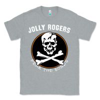Heather Grey fear the bones Classic Tee - artisFamous