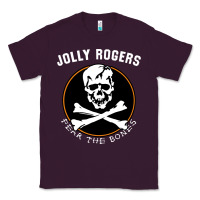 Plum fear the bones Classic Tee - artisFamous
