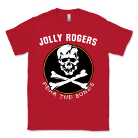 Red fear the bones Classic Tee - artisFamous