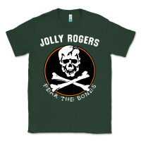 Sports Green fear the bones Classic Tee - artisFamous
