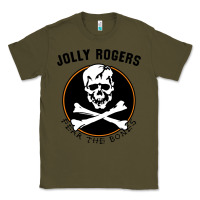 Army Green fear the bones Classic Tee - artisFamous