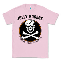 Bubblegum Pink fear the bones Classic Tee - artisFamous