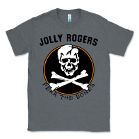 Charcoal Heather fear the bones Classic Tee - artisFamous