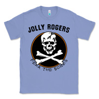 Colony Blue fear the bones Classic Tee - artisFamous