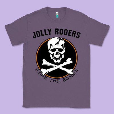 Fear The Bones Classic Tee Designed By Artisfamous
