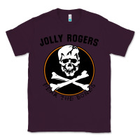 Plum fear the bones Classic Tee - artisFamous