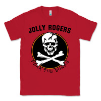 Red fear the bones Classic Tee - artisFamous