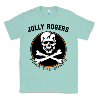 Seafoam fear the bones Classic Tee - artisFamous