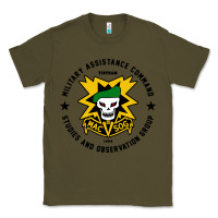 Army Green macv sog Classic Tee - artisFamous