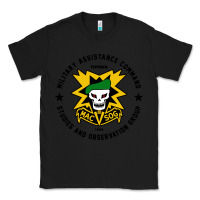 Black macv sog Classic Tee - artisFamous