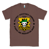 Chestnut macv sog Classic Tee - artisFamous