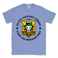 Colony Blue macv sog Classic Tee - artisFamous
