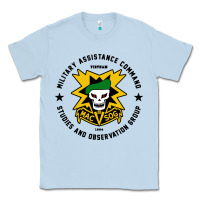 Dusty Blue macv sog Classic Tee - artisFamous