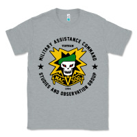Heather Grey macv sog Classic Tee - artisFamous
