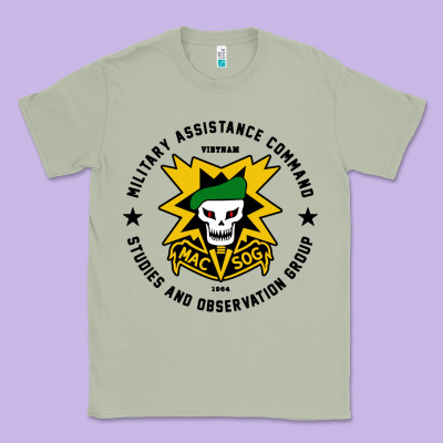 Macv Sog Classic Tee Designed By Artisfamous