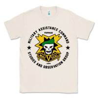 Natural macv sog Classic Tee - artisFamous