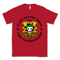 Red macv sog Classic Tee - artisFamous