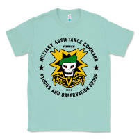 Seafoam macv sog Classic Tee - artisFamous