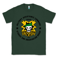 Sports Green macv sog Classic Tee - artisFamous