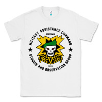 White macv sog Classic Tee - artisFamous
