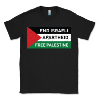 Black end is.rae.li apartheid free pales  flag  t shirt Classic Tee - artisFamous