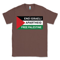 Chestnut end is.rae.li apartheid free pales  flag  t shirt Classic Tee - artisFamous