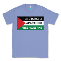 Colony Blue end is.rae.li apartheid free pales  flag  t shirt Classic Tee - artisFamous