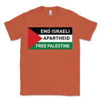 Copper end is.rae.li apartheid free pales  flag  t shirt Classic Tee - artisFamous