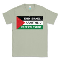 Matcha end is.rae.li apartheid free pales  flag  t shirt Classic Tee - artisFamous