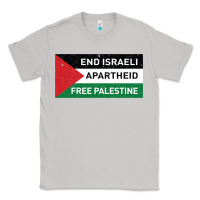 Moon Dust end is.rae.li apartheid free pales  flag  t shirt Classic Tee - artisFamous