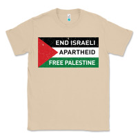 Mushroom end is.rae.li apartheid free pales  flag  t shirt Classic Tee - artisFamous
