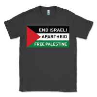 Smoke end is.rae.li apartheid free pales  flag  t shirt Classic Tee - artisFamous