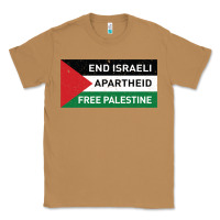 Toasted Coconut end is.rae.li apartheid free pales  flag  t shirt Classic Tee - artisFamous