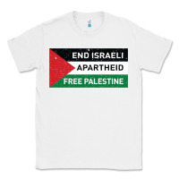 White end is.rae.li apartheid free pales  flag  t shirt Classic Tee - artisFamous