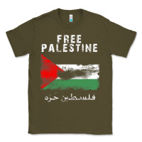 Army Green free jerusa.lem, ga.za, free palest . trending  shirt Classic Tee - artisFamous