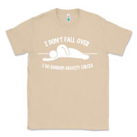 Mushroom i don't fall over i do random gravity checks Classic Tee - artisFamous