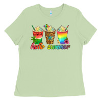 Hello Summer Ladies Tee | Teevron