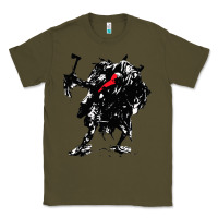 Army Green hunt  showdown Classic Tee - artisFamous