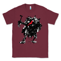 Burgundy hunt  showdown Classic Tee - artisFamous