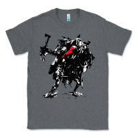 Charcoal Heather hunt  showdown Classic Tee - artisFamous