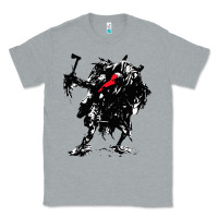 Heather Grey hunt  showdown Classic Tee - artisFamous