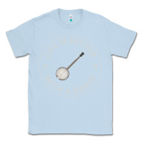 Dusty Blue Banjo Bluegrass Music Traditional Musician Funny Gift Classic Tee - artisFamous